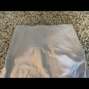 LULU lemon cropped leggings